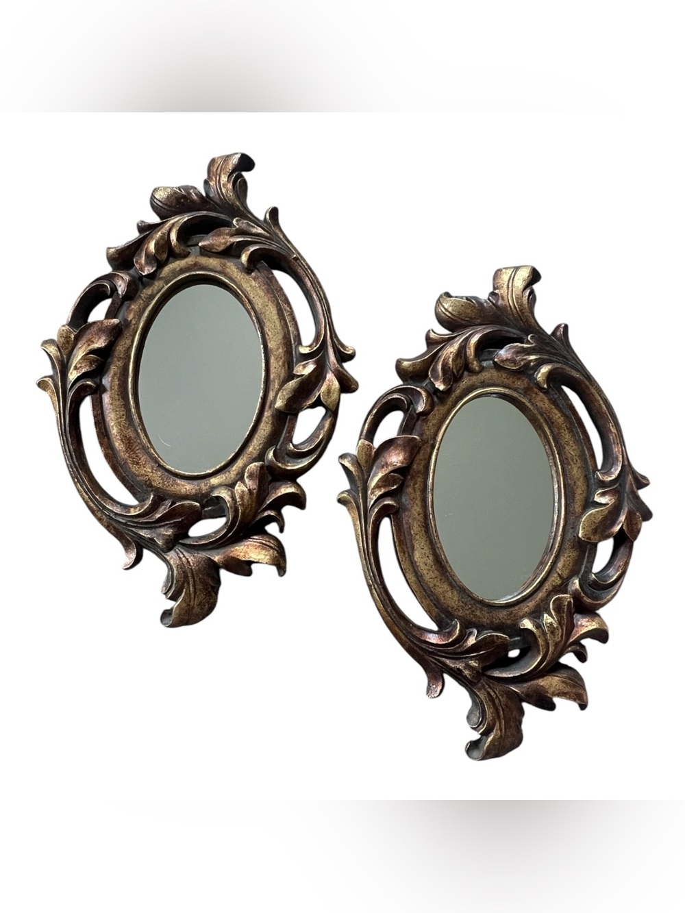 Vintage Baroque style wall Mirrors